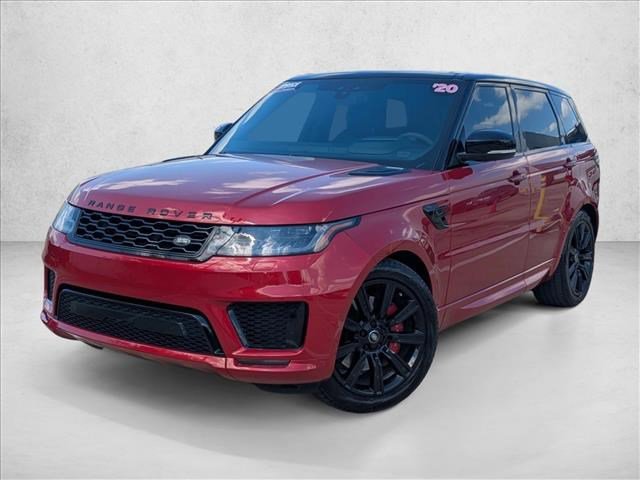 Used 2020 Land Rover Range Rover Sport HST