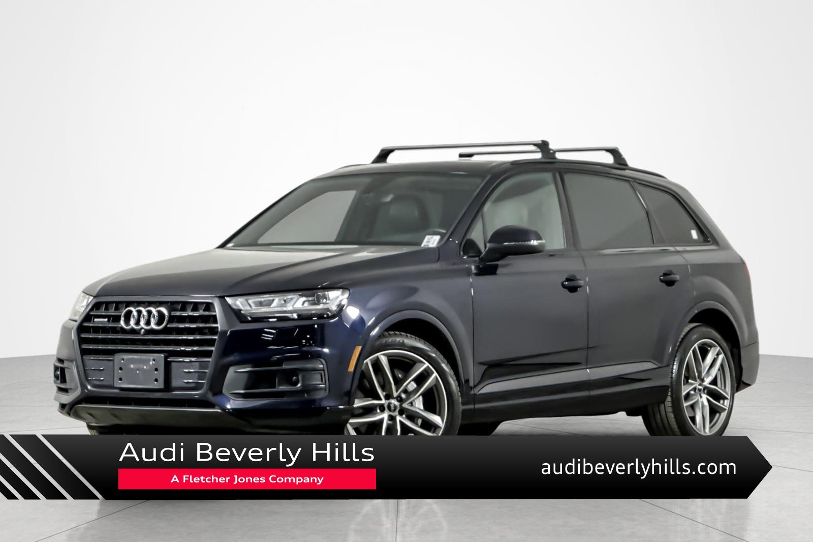 Used 2018 Audi Q7 3.0T Prestige w/ Prestige Package AWD/4WD image 1