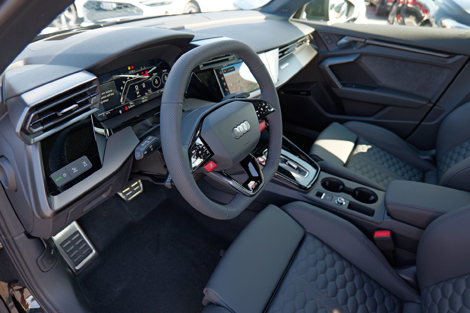 New 2026 Audi RS 3 image 8