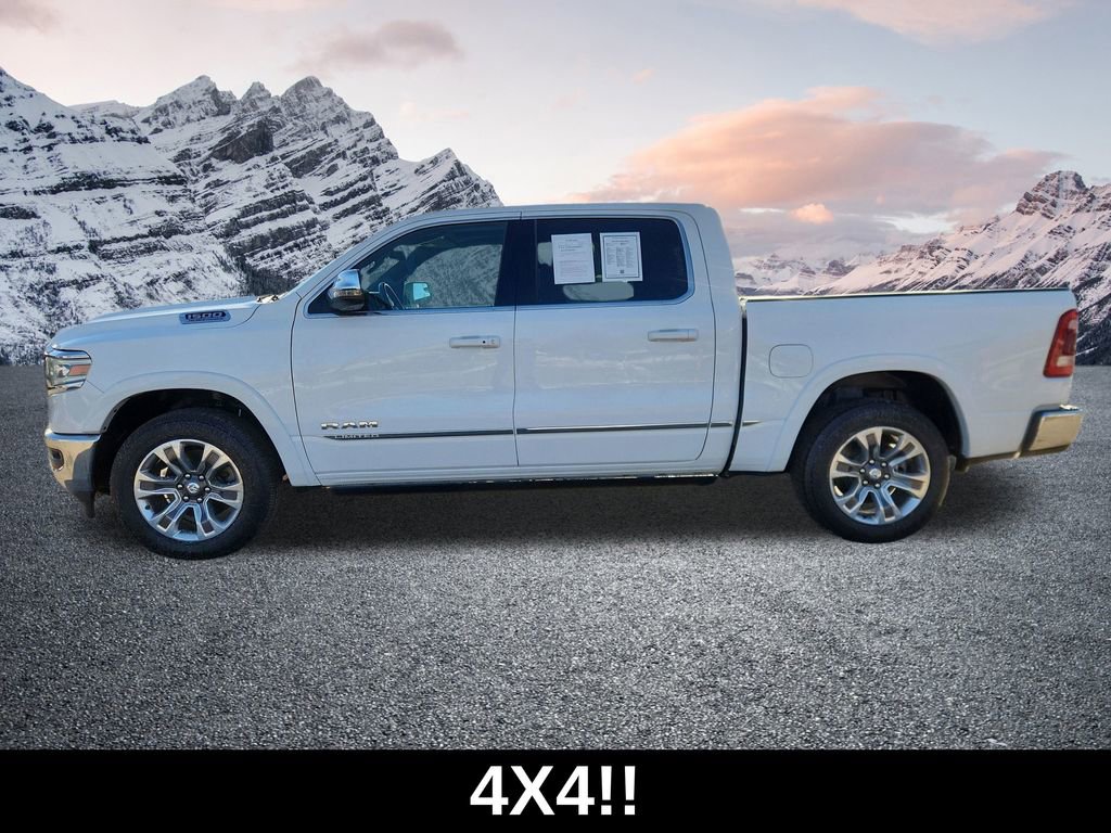 Used 2023 RAM 1500 Limited w/ Trailer Tow Group image 3