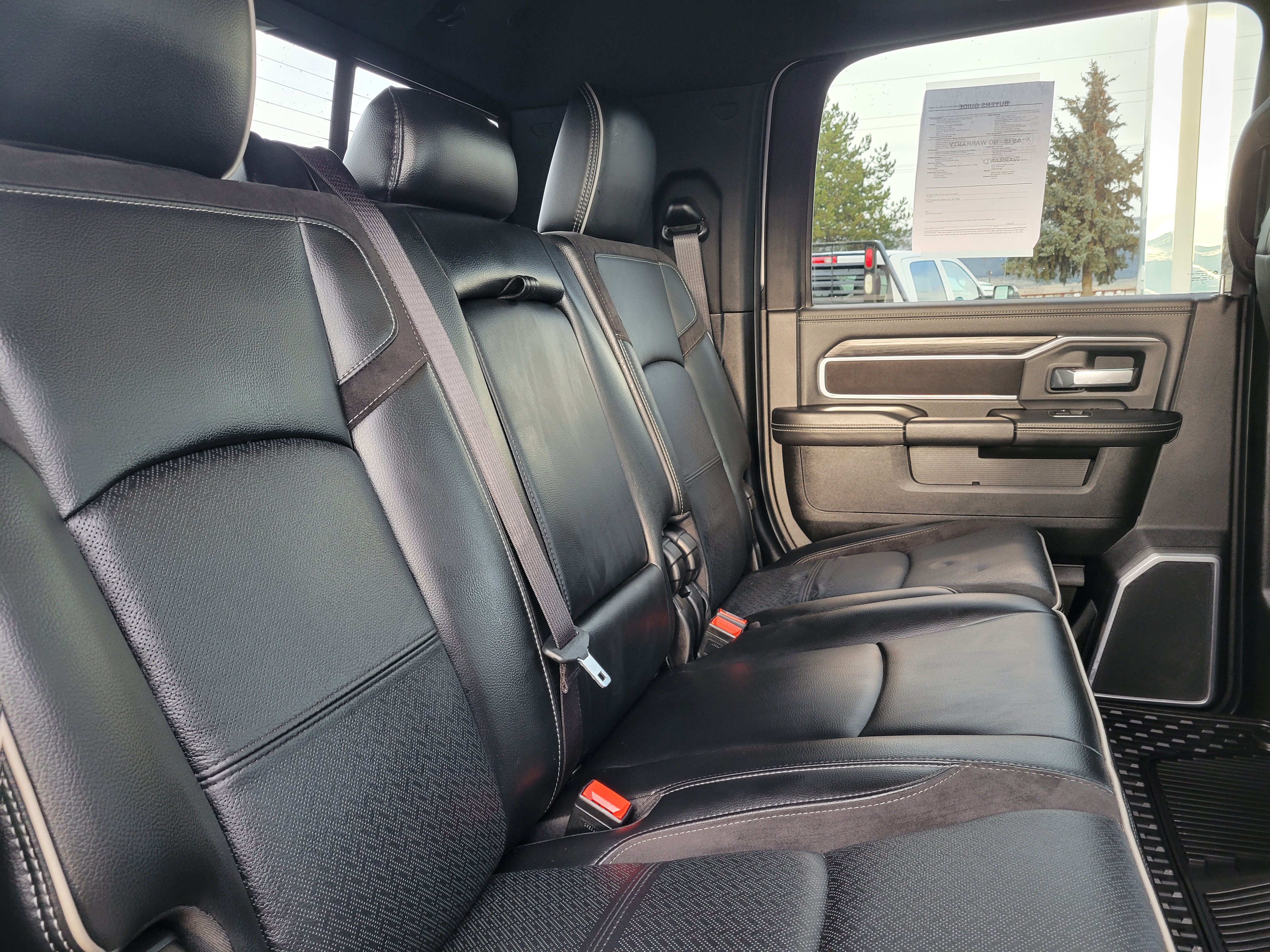 Used 2024 RAM 3500 Laramie w/ Night Edition AWD/4WD image 15