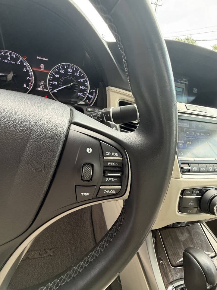 Used 2014 Acura RLX w/ Technology Package FWD image 20