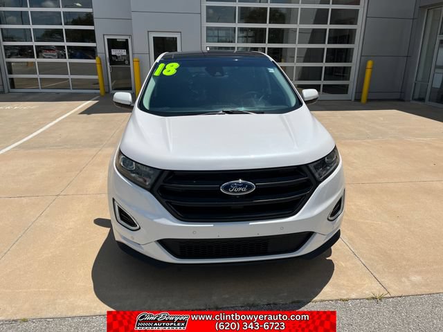 Used 2018 Ford Edge Sport w/ Equipment Group 401A AWD/4WD image 9