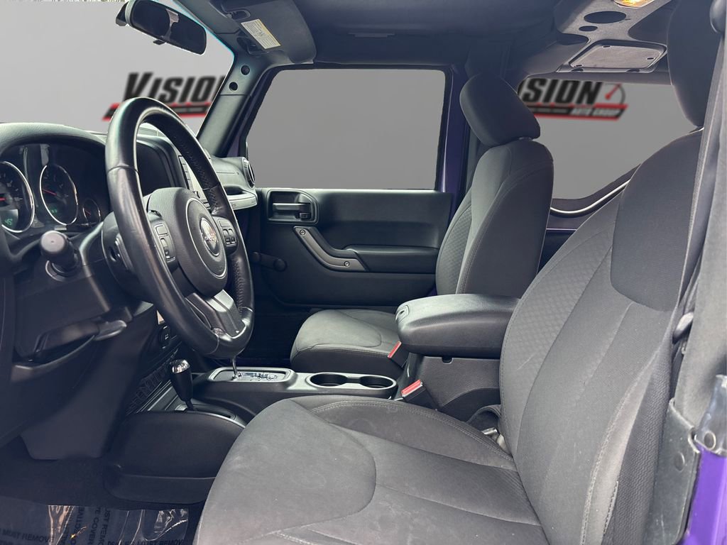 Used 2018 Jeep Wrangler Sport w/ Quick Order Package 24S image 9