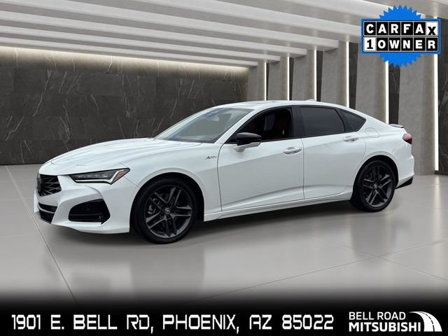 Used 2024 Acura TLX w/ A-SPEC Package AWD/4WD image 1