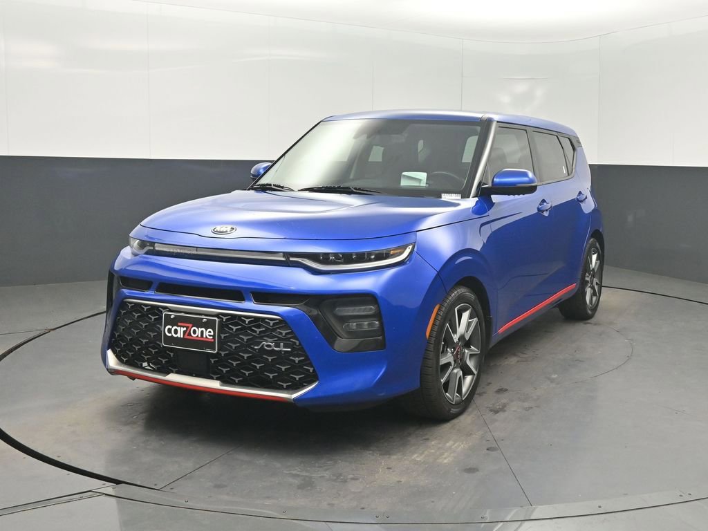 Used 2021 Kia Soul Turbo FWD image 1
