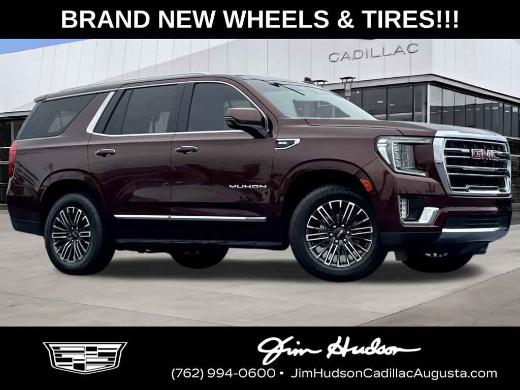 Used 2022 GMC Yukon SLT w/ SLT Luxury Package RWD image 1