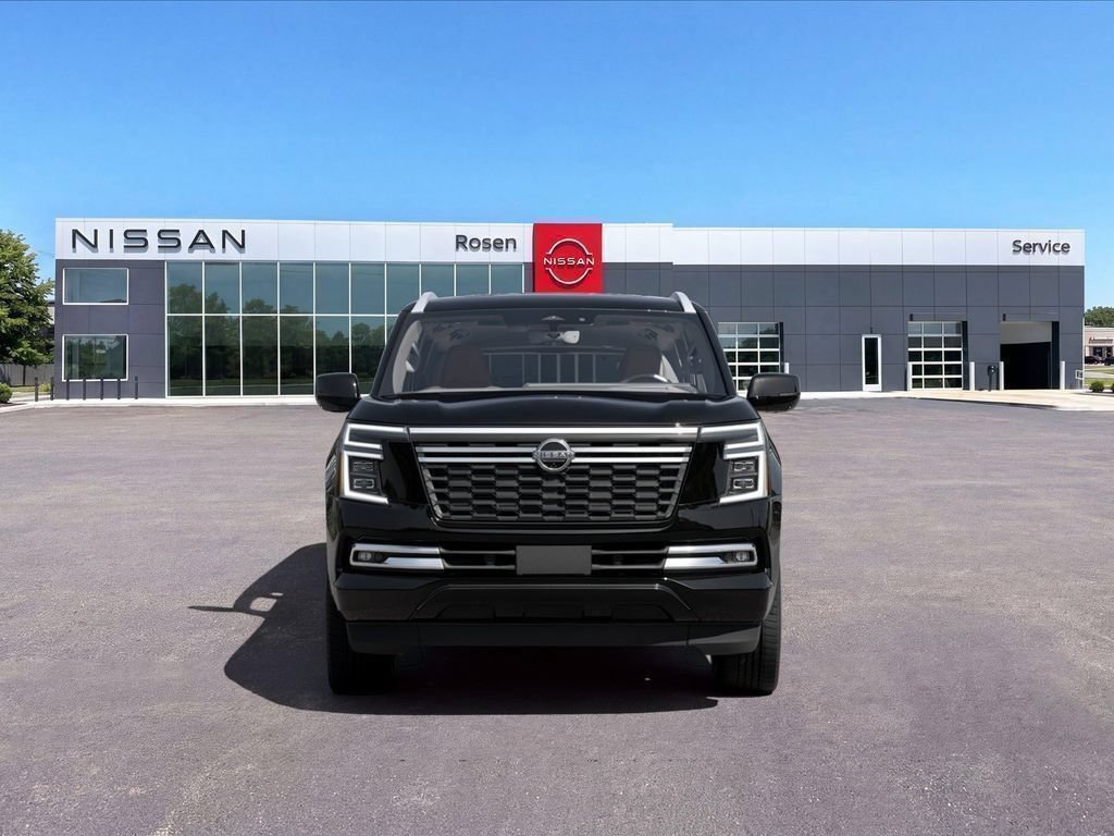 New 2026 Nissan Armada Platinum Reserve AWD/4WD image 3