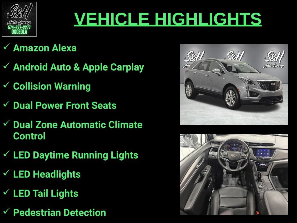 Used 2020 Cadillac XT5 Luxury AWD/4WD image 3
