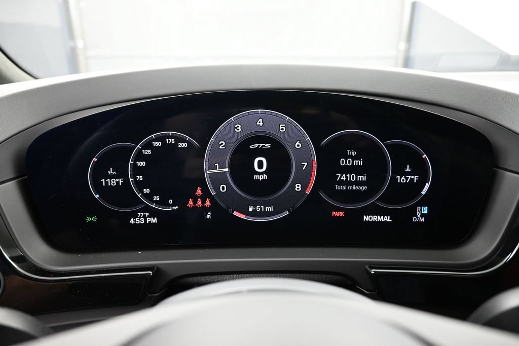 Certified 2025 Porsche Cayenne GTS AWD/4WD image 19