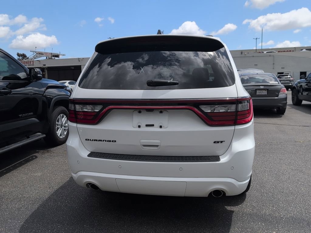Used 2025 Dodge Durango GT w/ Blacktop Package RWD image 6
