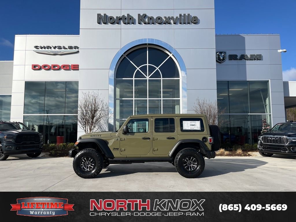 New 2026 Jeep Wrangler Unlimited Sport image 2