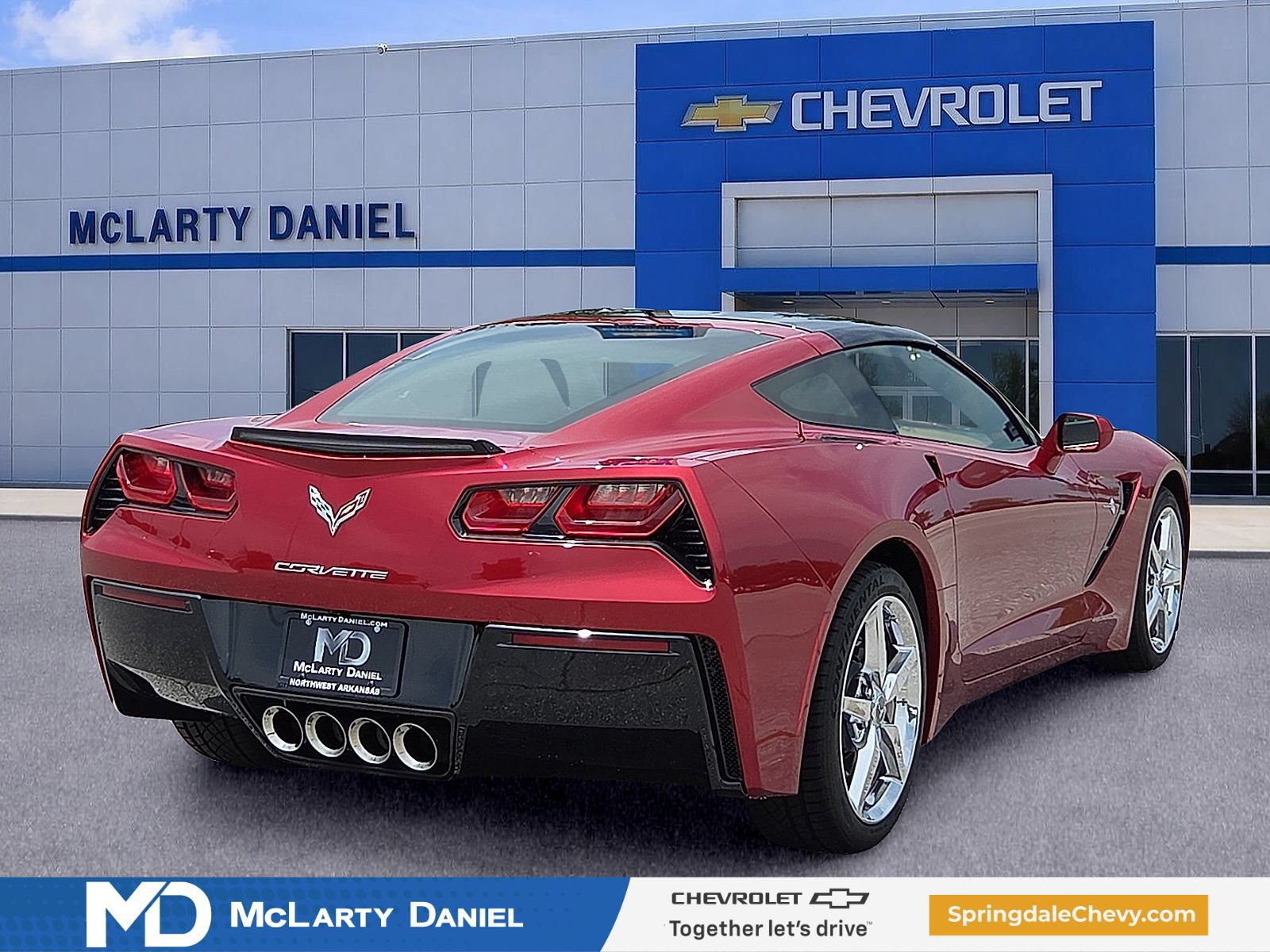 Used 2014 Chevrolet Corvette Stingray Coupe w/ 3LT Preferred Equipment Group RWD image 5