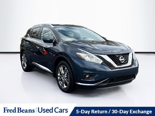 Used 2015 Nissan Murano Platinum w/ Platinum Technology Package