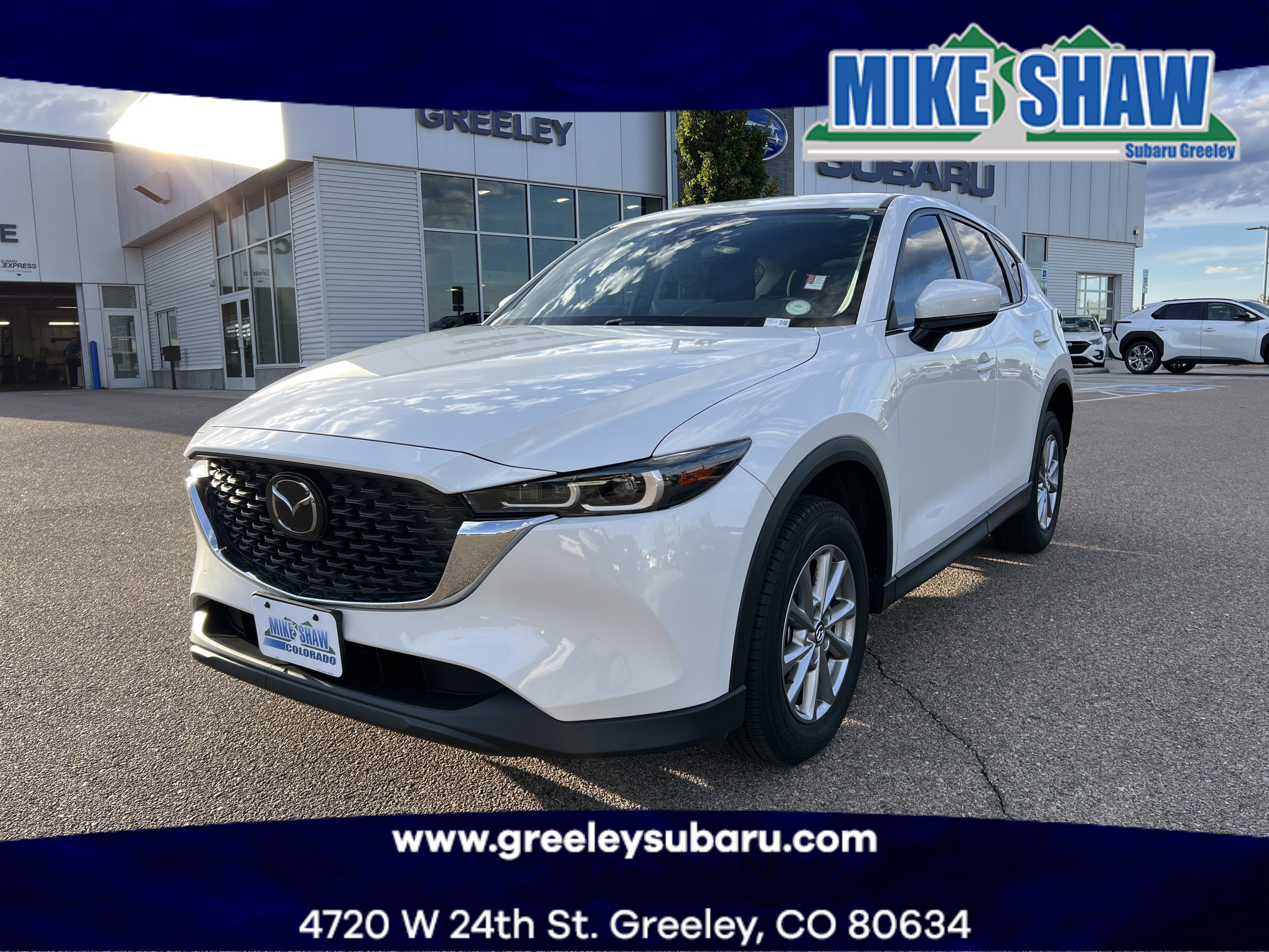 Used 2023 MAZDA CX-5 AWD 2.5 S