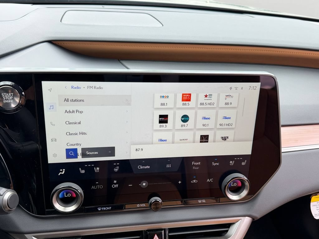 New 2026 Lexus RX 350 Premium Plus AWD/4WD image 17