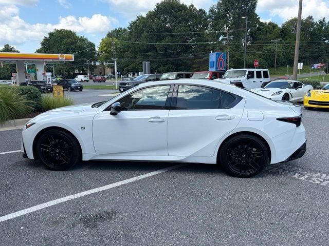 Used 2024 Lexus IS 350 F Sport w/ Blackout Package AWD/4WD image 4