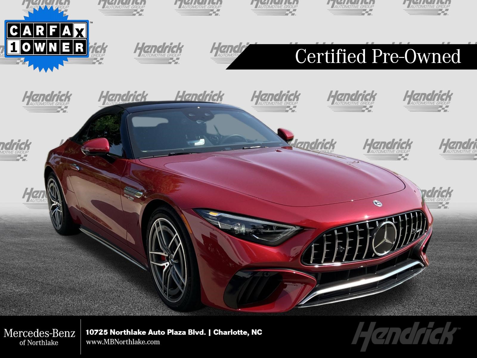 Used 2022 Mercedes-Benz SL 55 AMG 4MATIC image 1