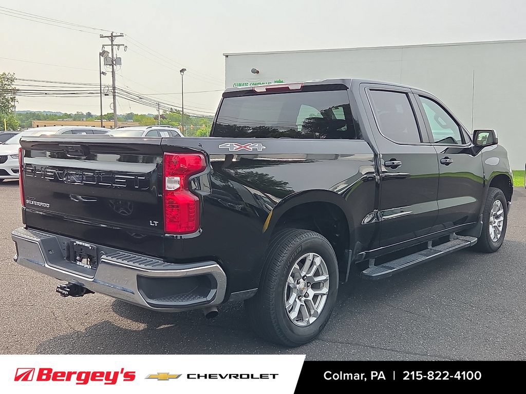 Certified 2023 Chevrolet Silverado 1500 LT AWD/4WD image 5