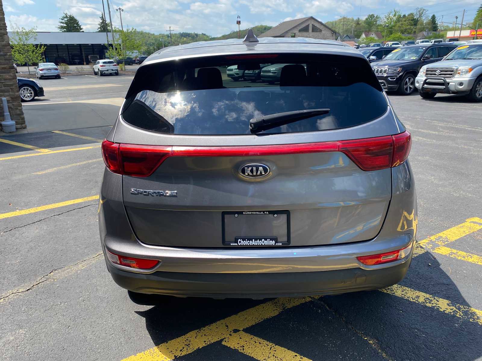 Used 2019 Kia Sportage LX AWD/4WD image 12