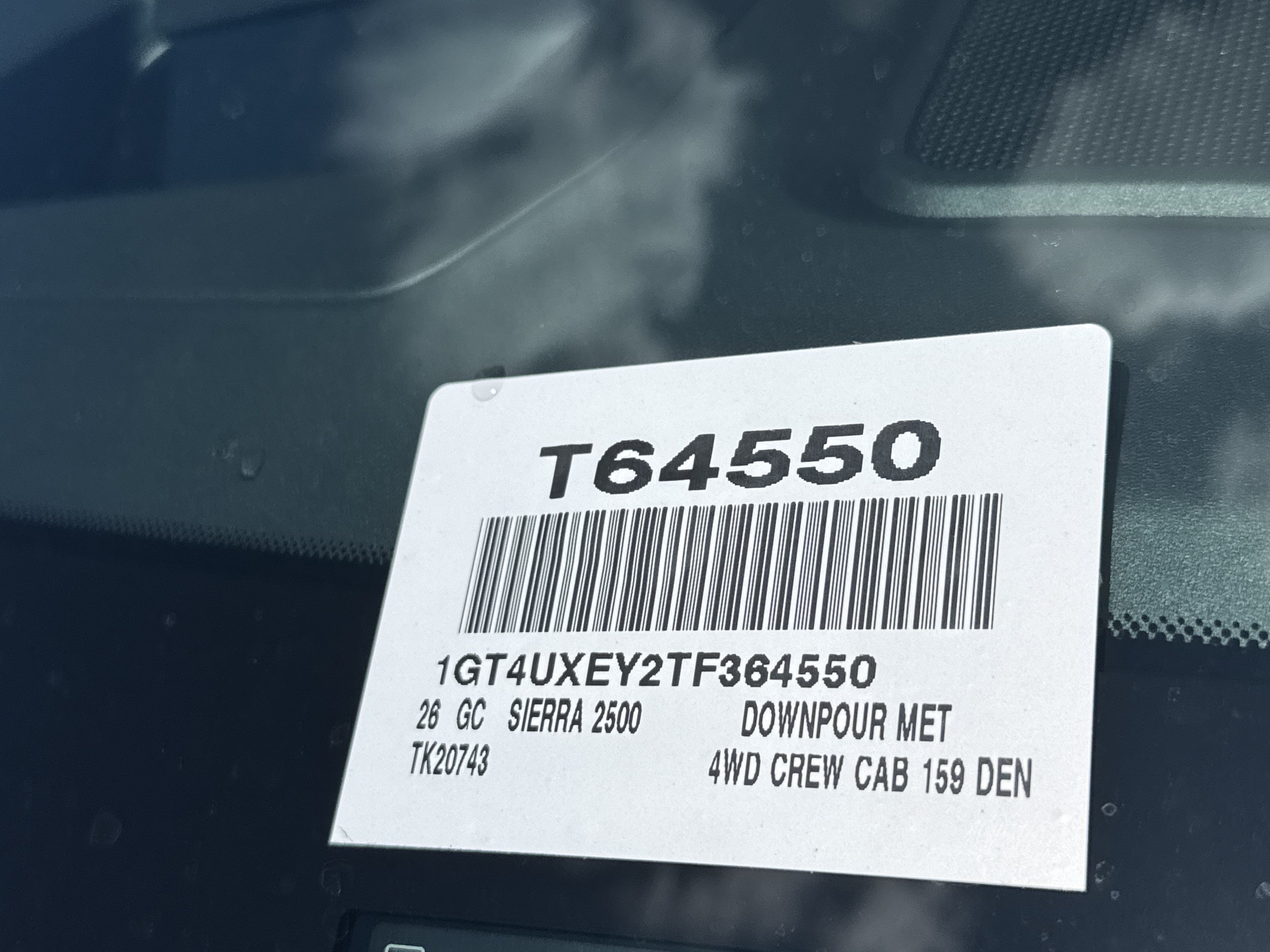 New 2026 GMC Sierra 2500 Denali Ultimate AWD/4WD image 41
