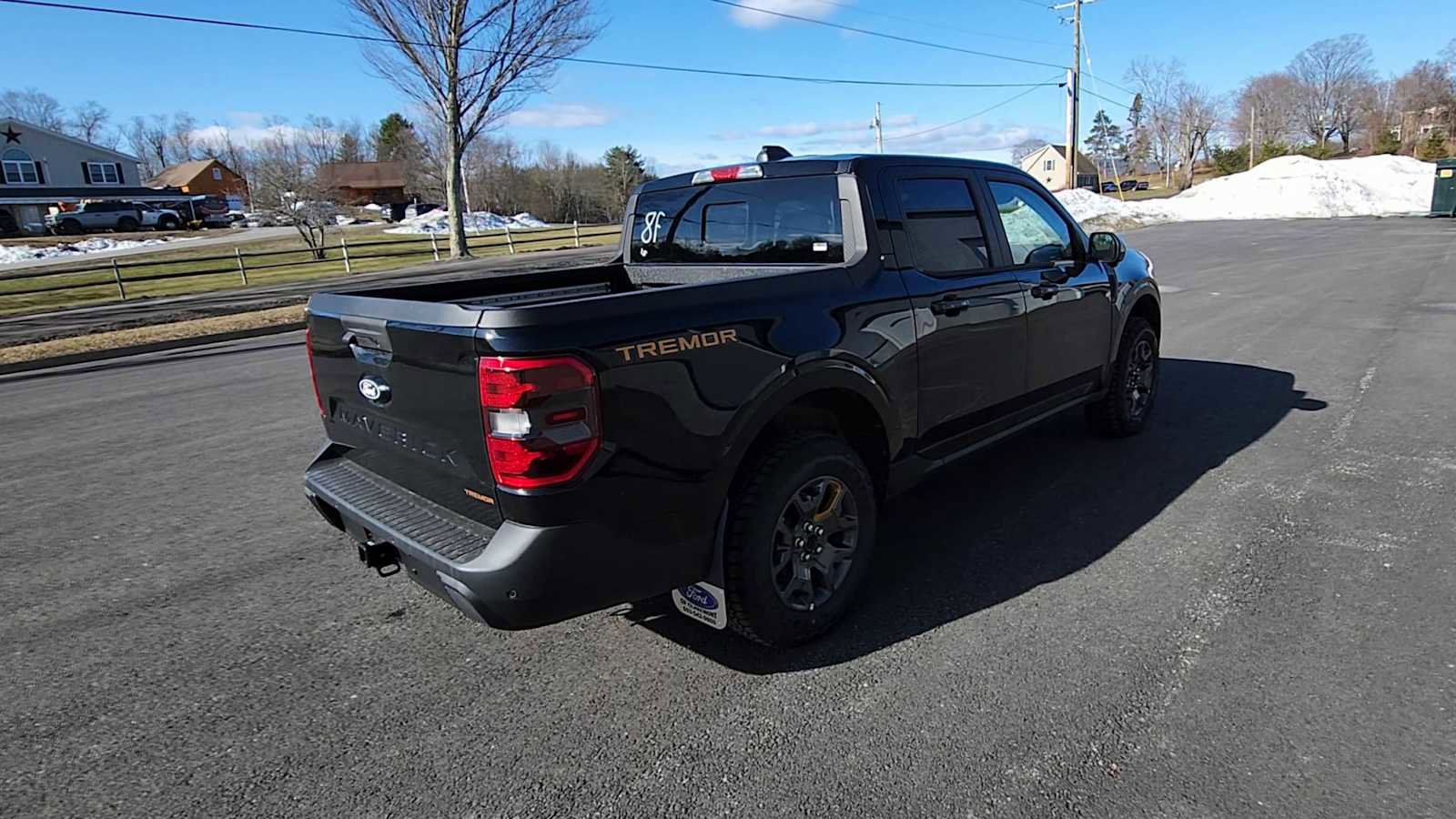 New 2026 Ford Maverick Tremor image 8