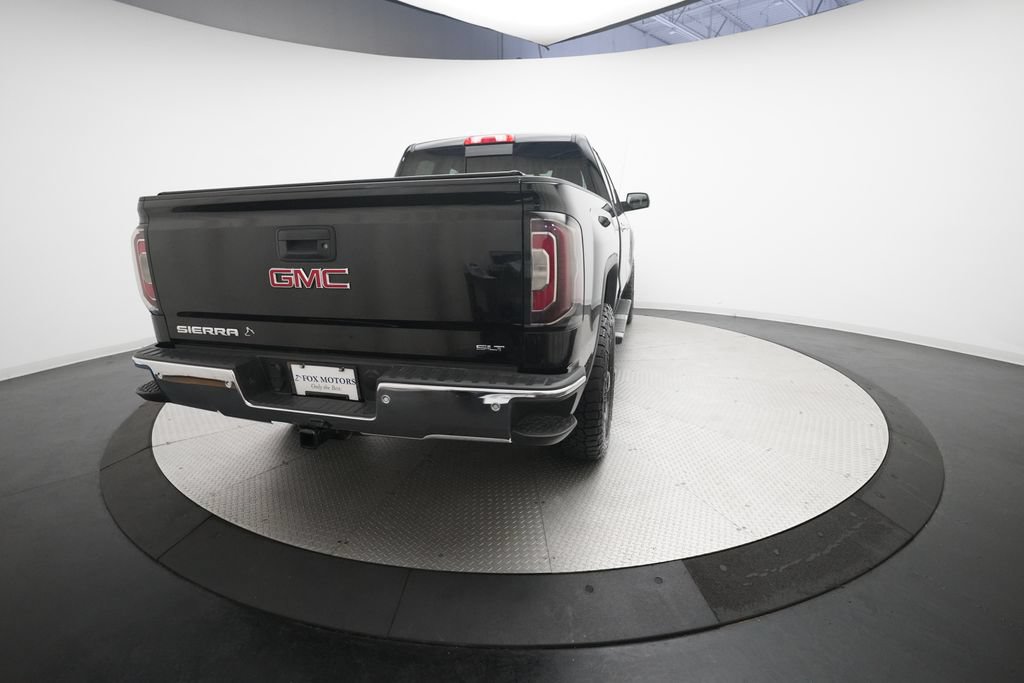 Used 2017 GMC Sierra 1500 SLT w/ SLT Premium Package AWD/4WD image 13