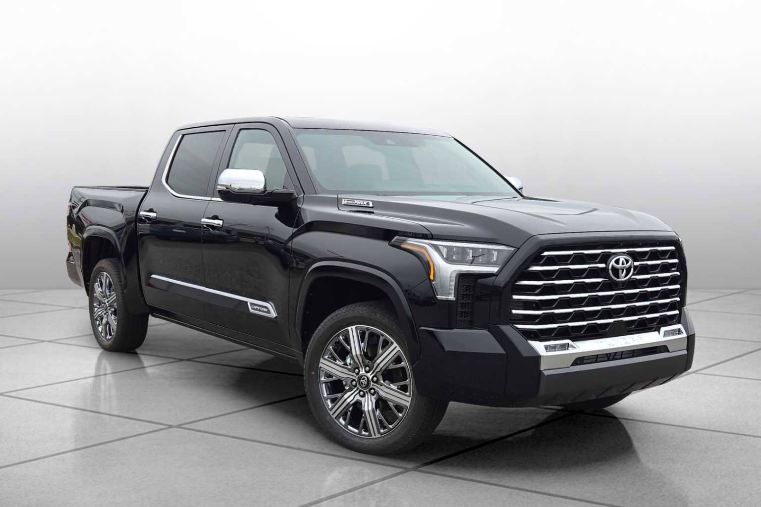 New 2026 Toyota Tundra Capstone AWD/4WD image 2
