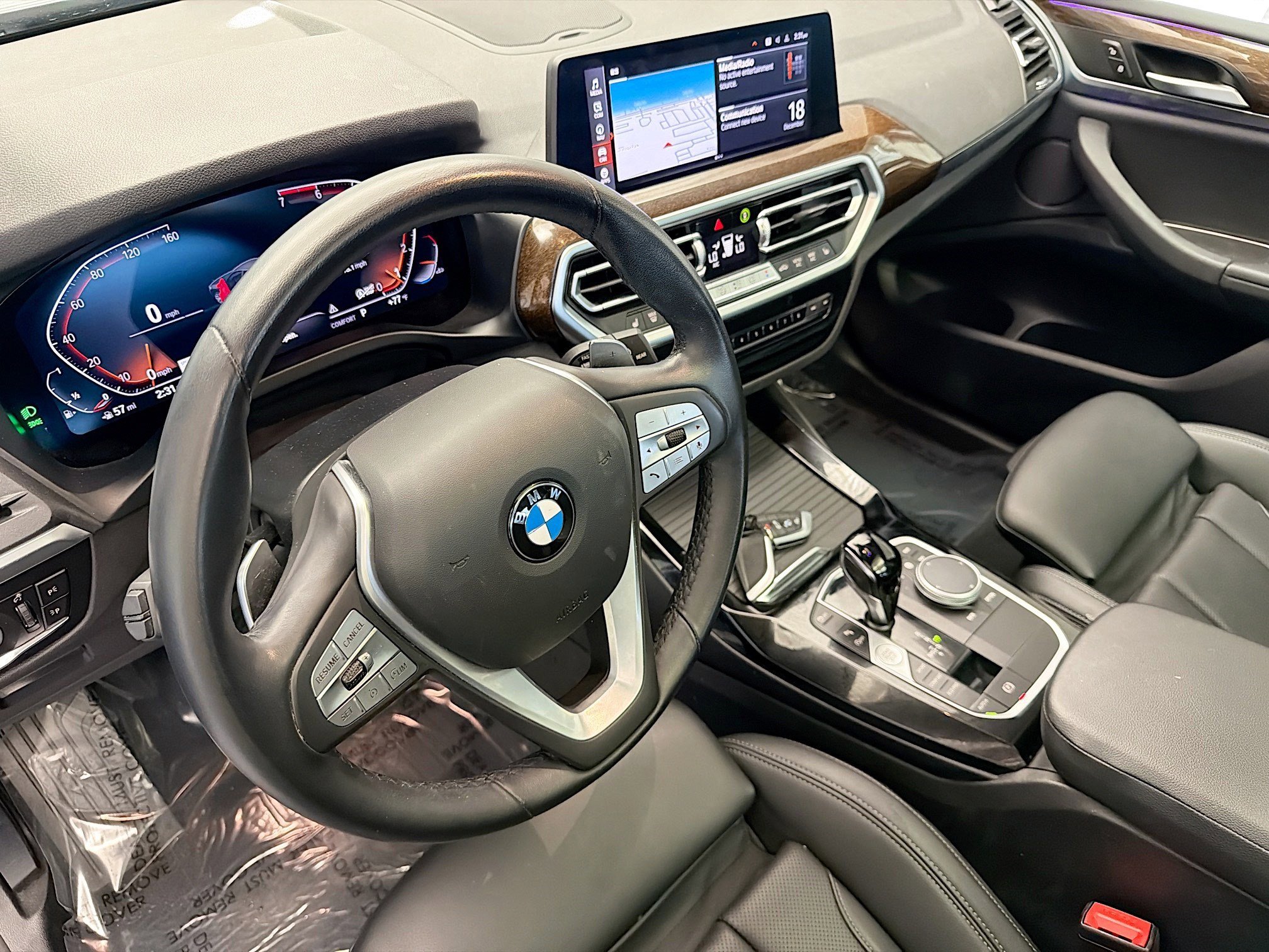 Used 2023 BMW X3 sDrive30i w/ Convenience Package RWD image 7