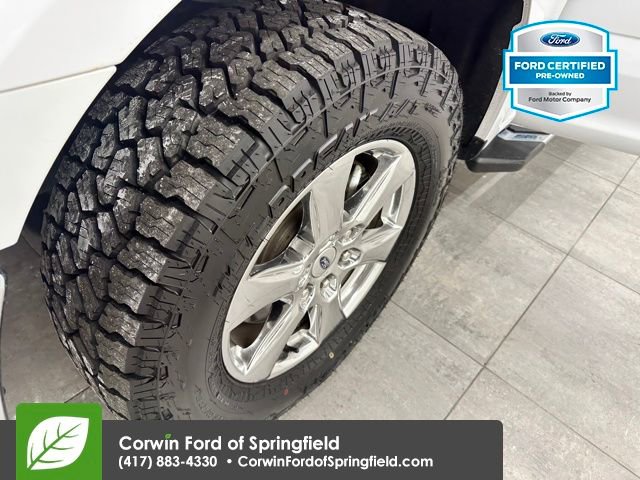 Certified 2019 Ford F150 XLT w/ Equipment Group 302A Luxury image 36