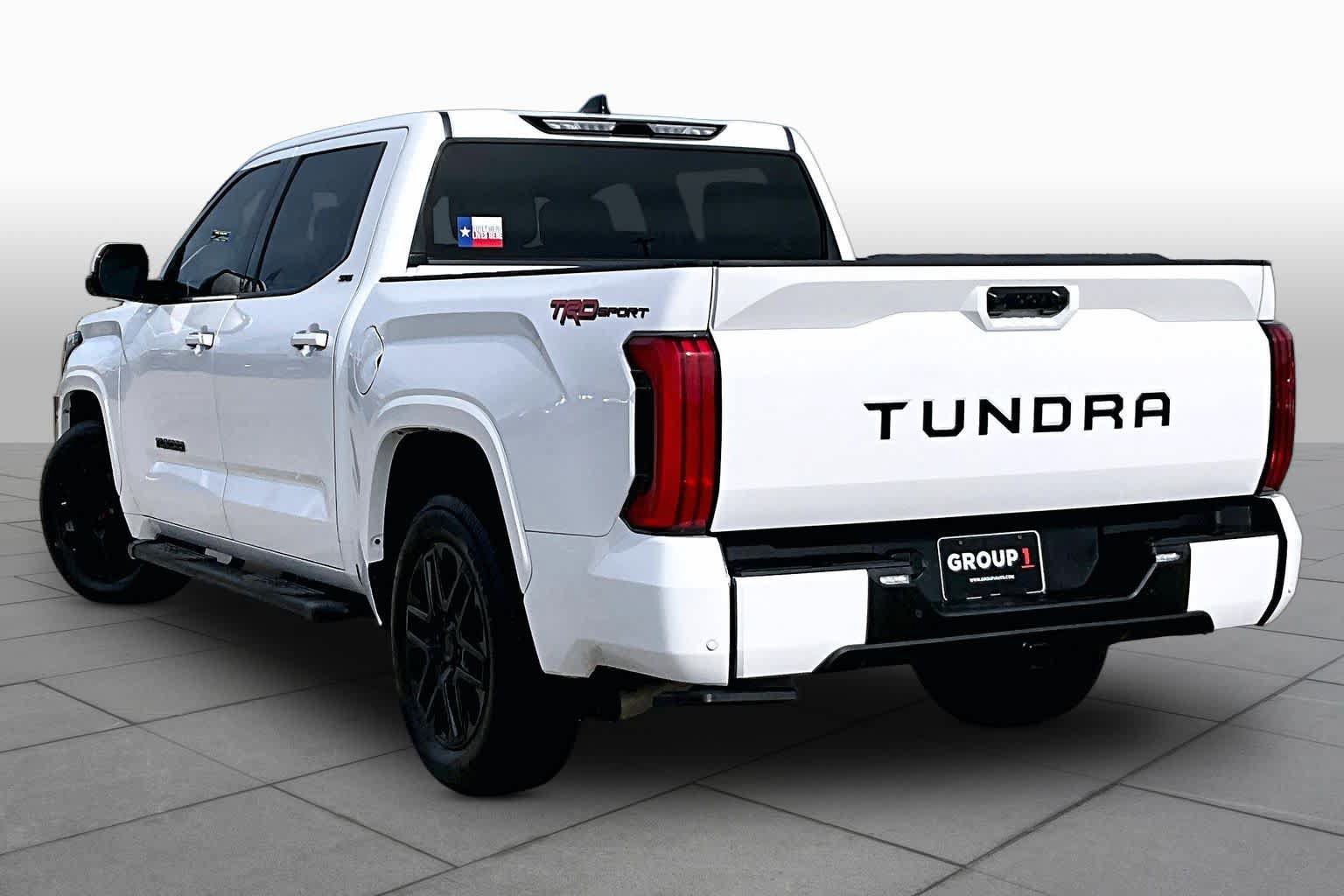 Used 2023 Toyota Tundra SR5 w/ TRD Sport Premium Package RWD image 12