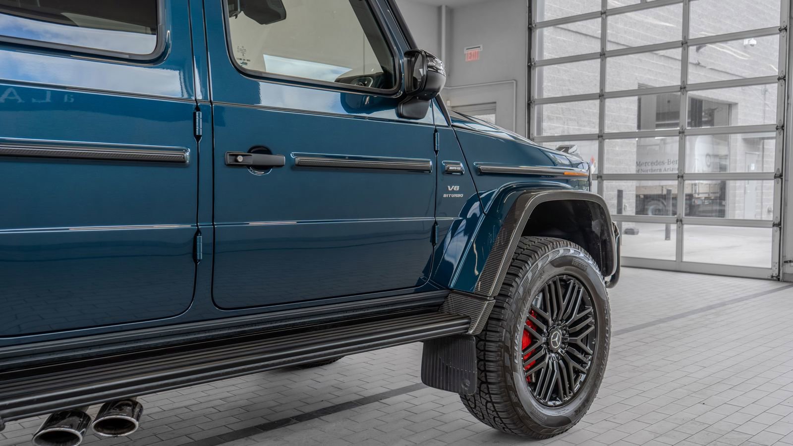 Used 2024 Mercedes-Benz G 63 AMG Squared image 32