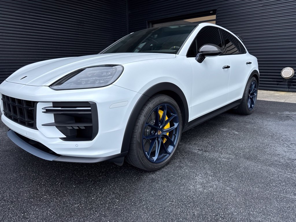 Certified 2024 Porsche Cayenne Turbo GT