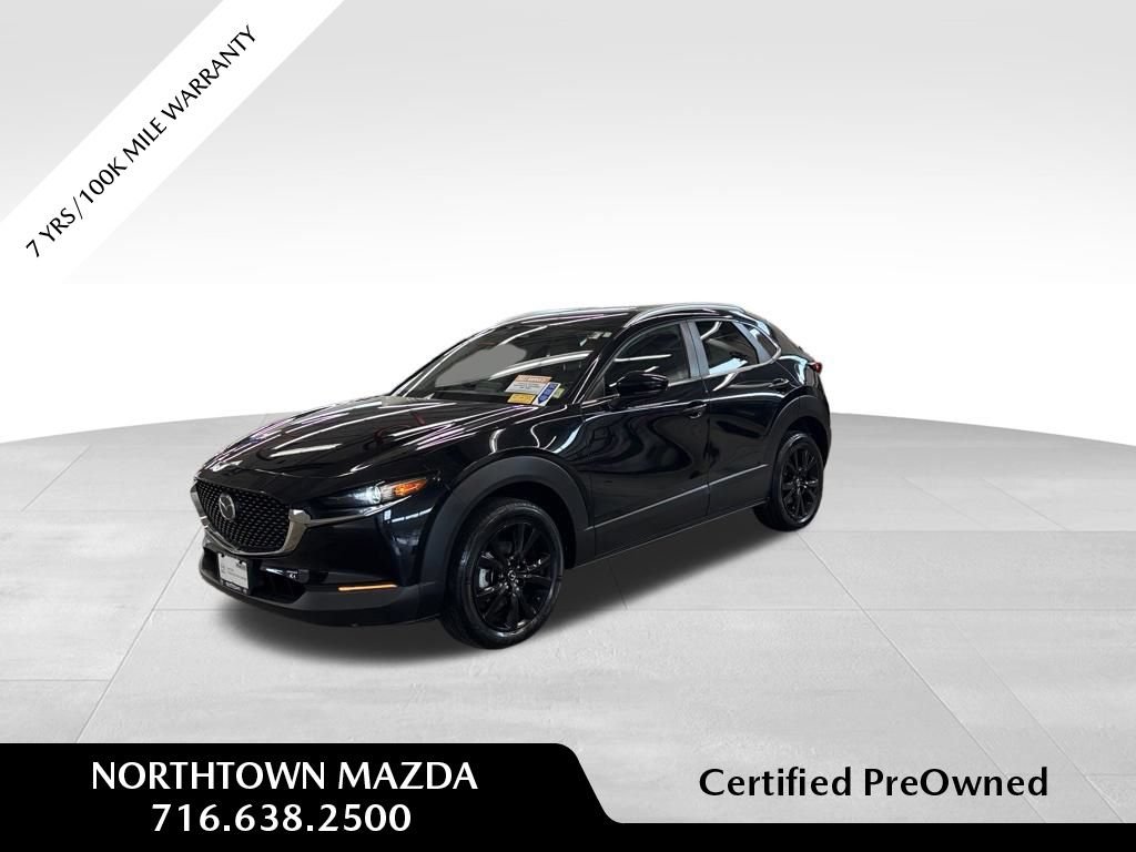 Certified 2024 MAZDA CX-30 AWD 2.5 S w/ Select Sport Pkg video 1