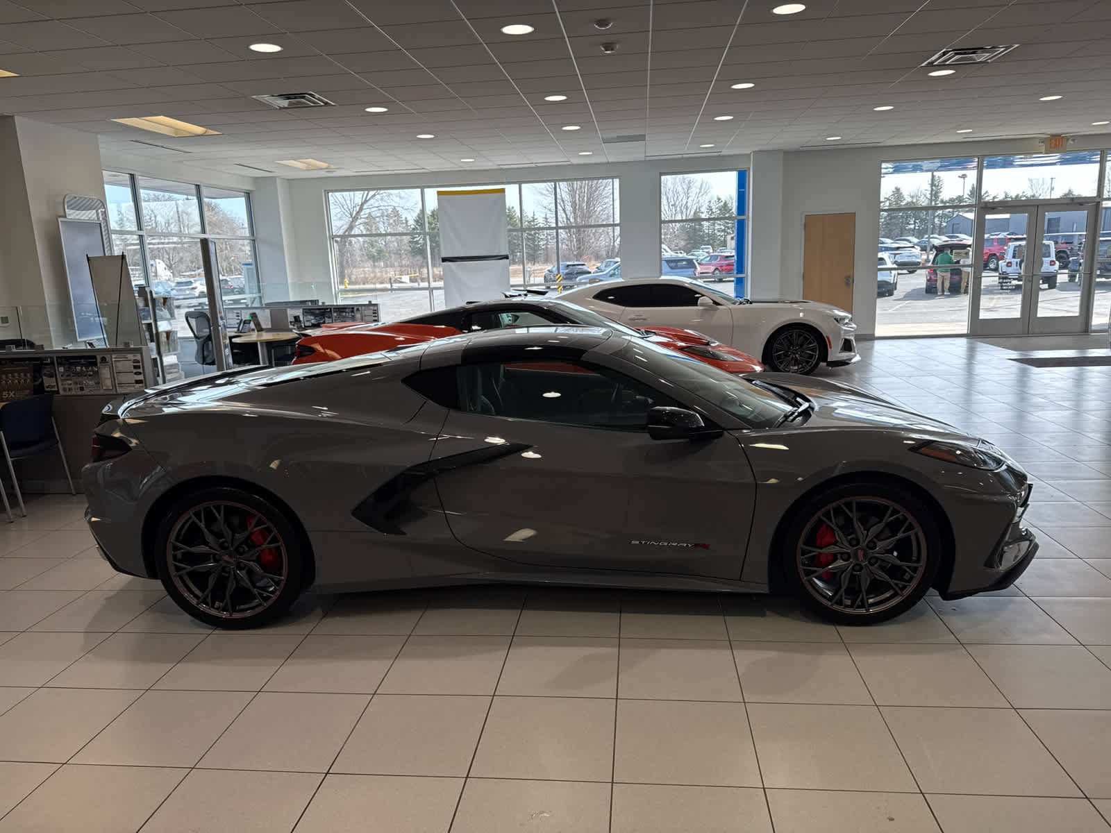 Used 2024 Chevrolet Corvette 2LT image 2