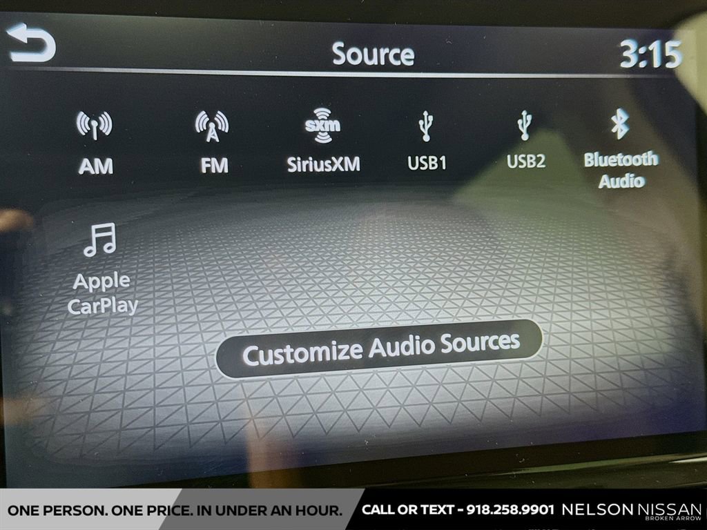 Certified 2025 Nissan Pathfinder Platinum w/ Cargo Package FWD image 15