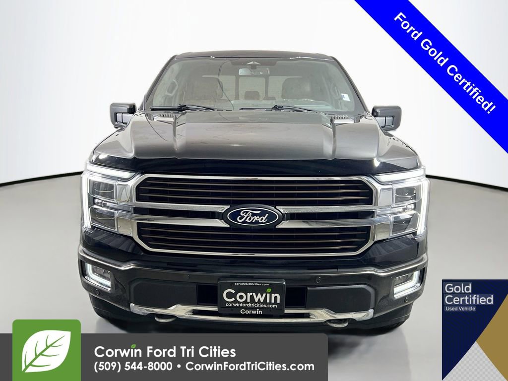 Certified 2024 Ford F150 King Ranch w/ FX4 Off-Road Package image 4