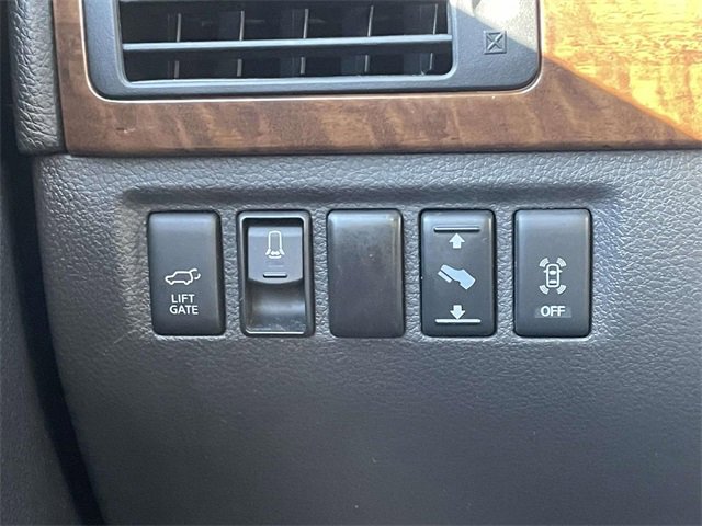 Used 2015 Nissan Armada Platinum w/ 2nd Row Captain Seat Package image 21