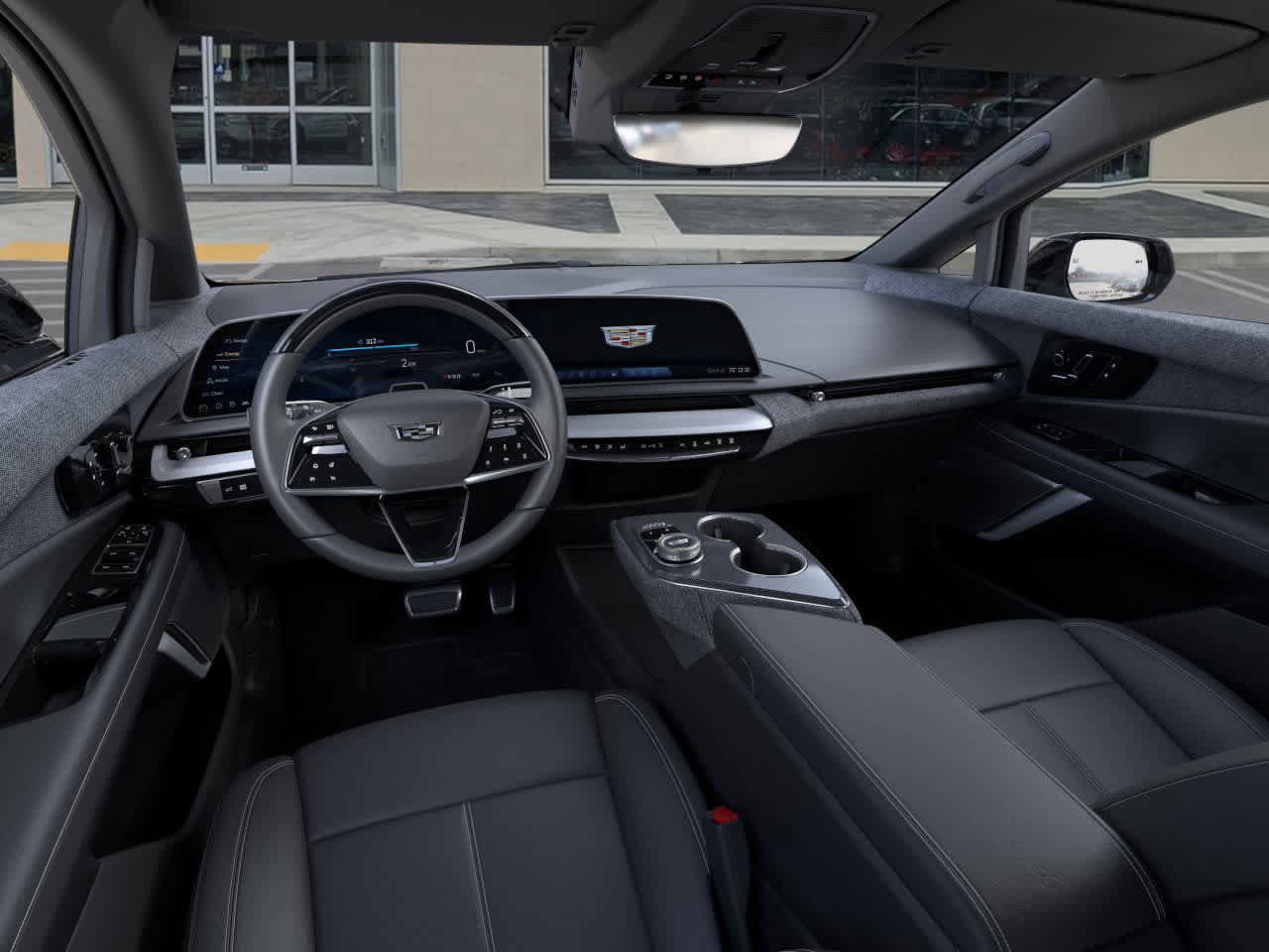 New 2025 Cadillac Optiq Sport 1 w/ LPO, ONYX Package AWD/4WD image 15