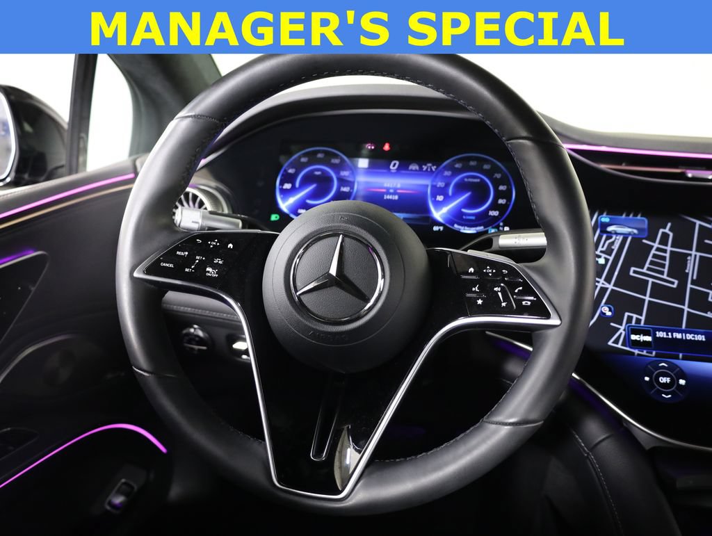 Certified 2023 Mercedes-Benz EQS 580 4MATIC Sedan image 38