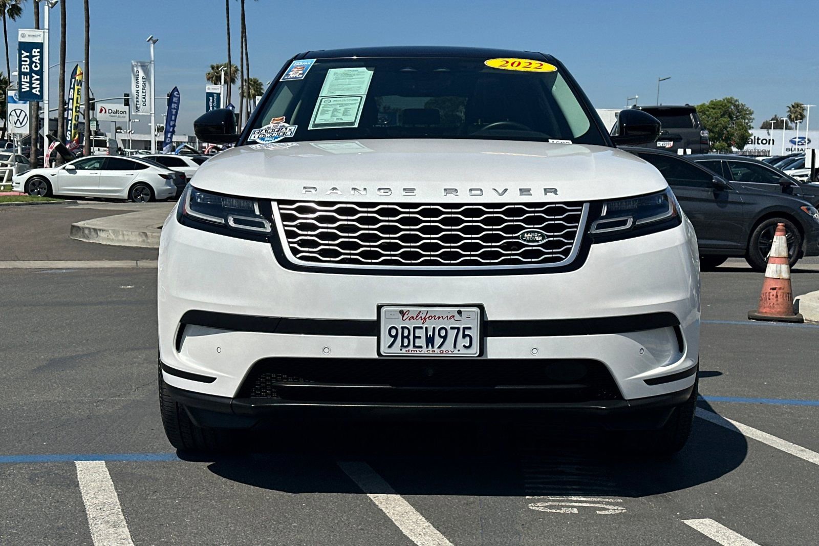 Used 2022 Land Rover Range Rover Velar S image 9