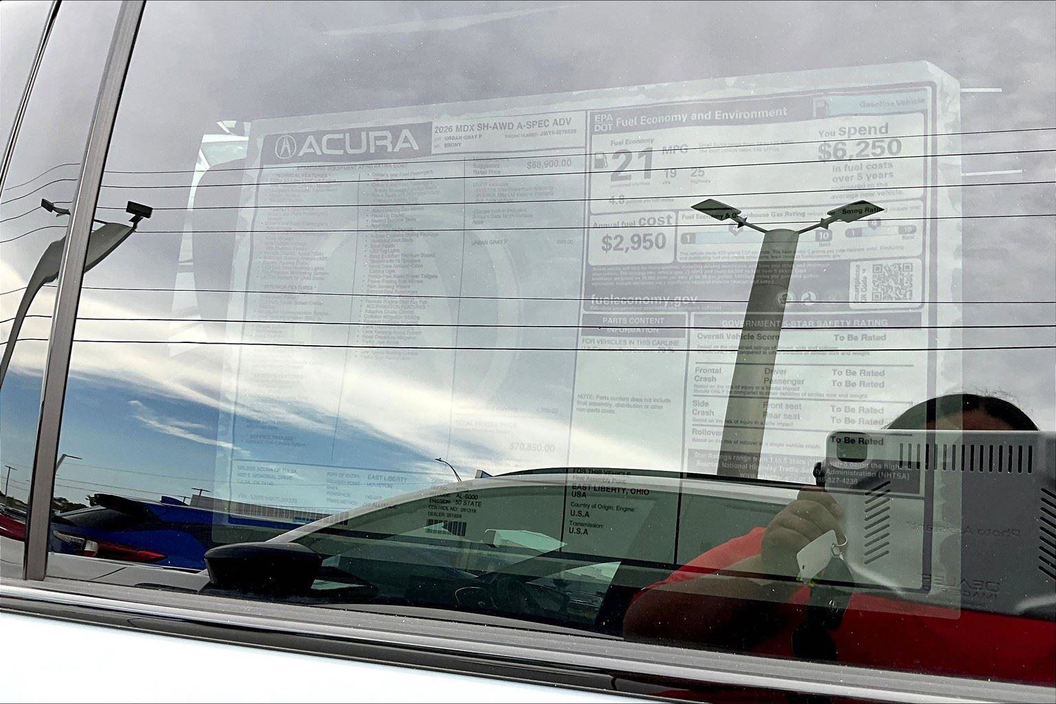 Used 2026 Acura MDX A-Spec image 30