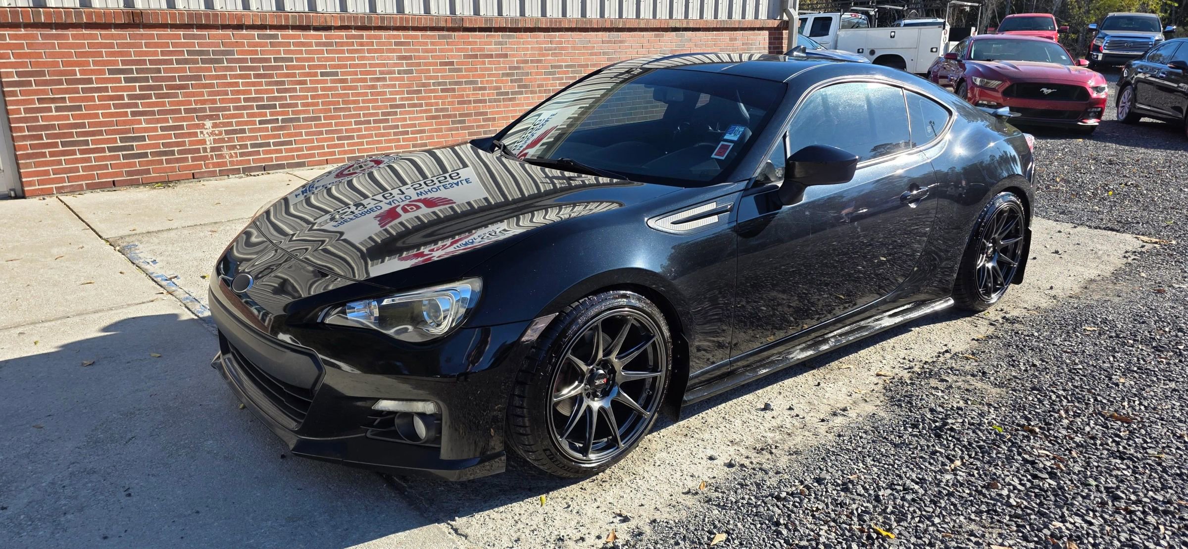 Used 2016 Subaru BRZ Limited image 1