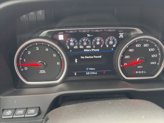 Used 2021 Chevrolet Silverado 2500 LTZ w/ LTZ Premium Package AWD/4WD image 8