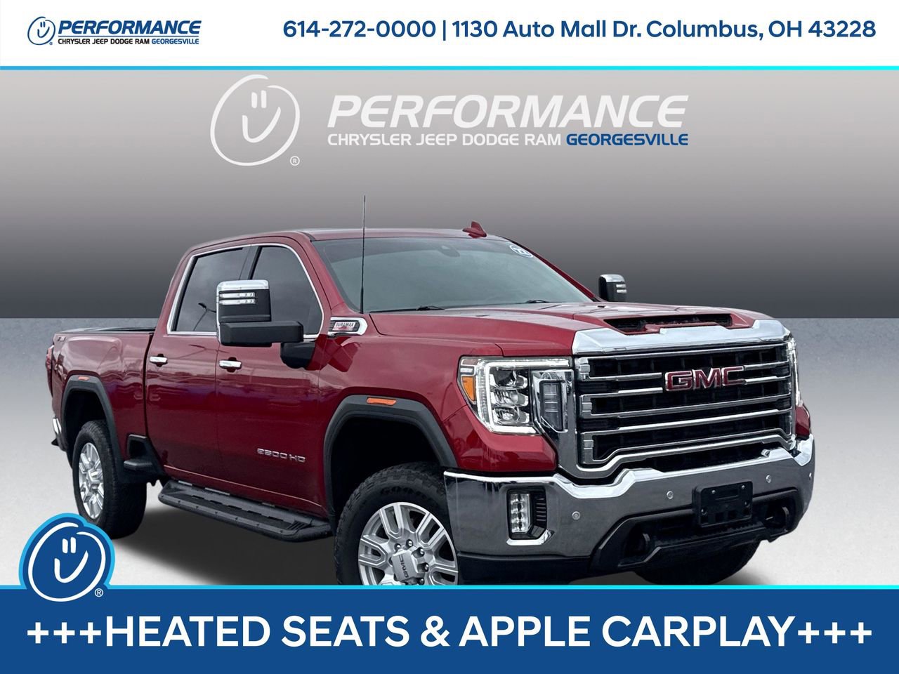 Used 2022 GMC Sierra 2500 SLT