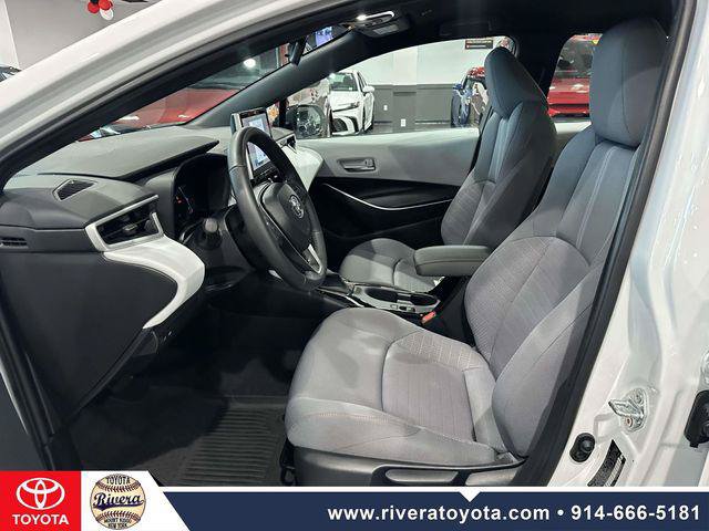 Certified 2025 Toyota Corolla FX w/ Convenience Package FWD image 14