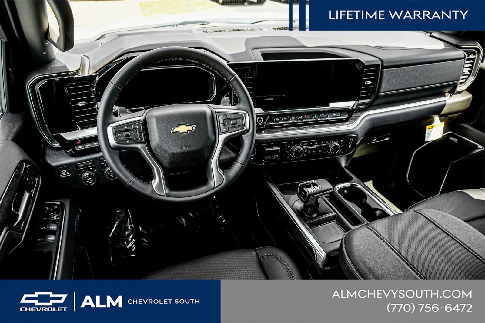 New 2026 Chevrolet Silverado 1500 LTZ w/ LTZ Premium Package image 25