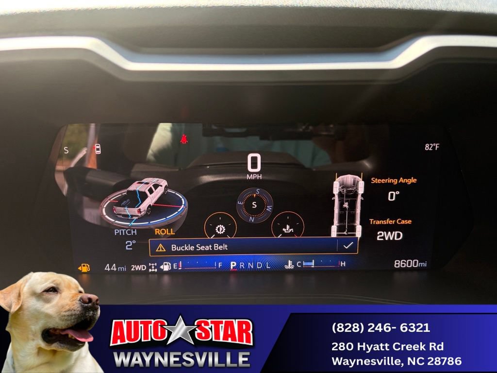 Used 2026 Chevrolet Colorado Trail Boss AWD/4WD image 12