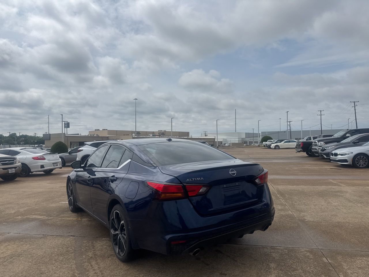 Certified 2024 Nissan Altima 2.5 SR AWD/4WD image 16