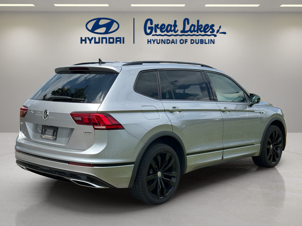 Used 2021 Volkswagen Tiguan SE R-Line AWD/4WD image 6